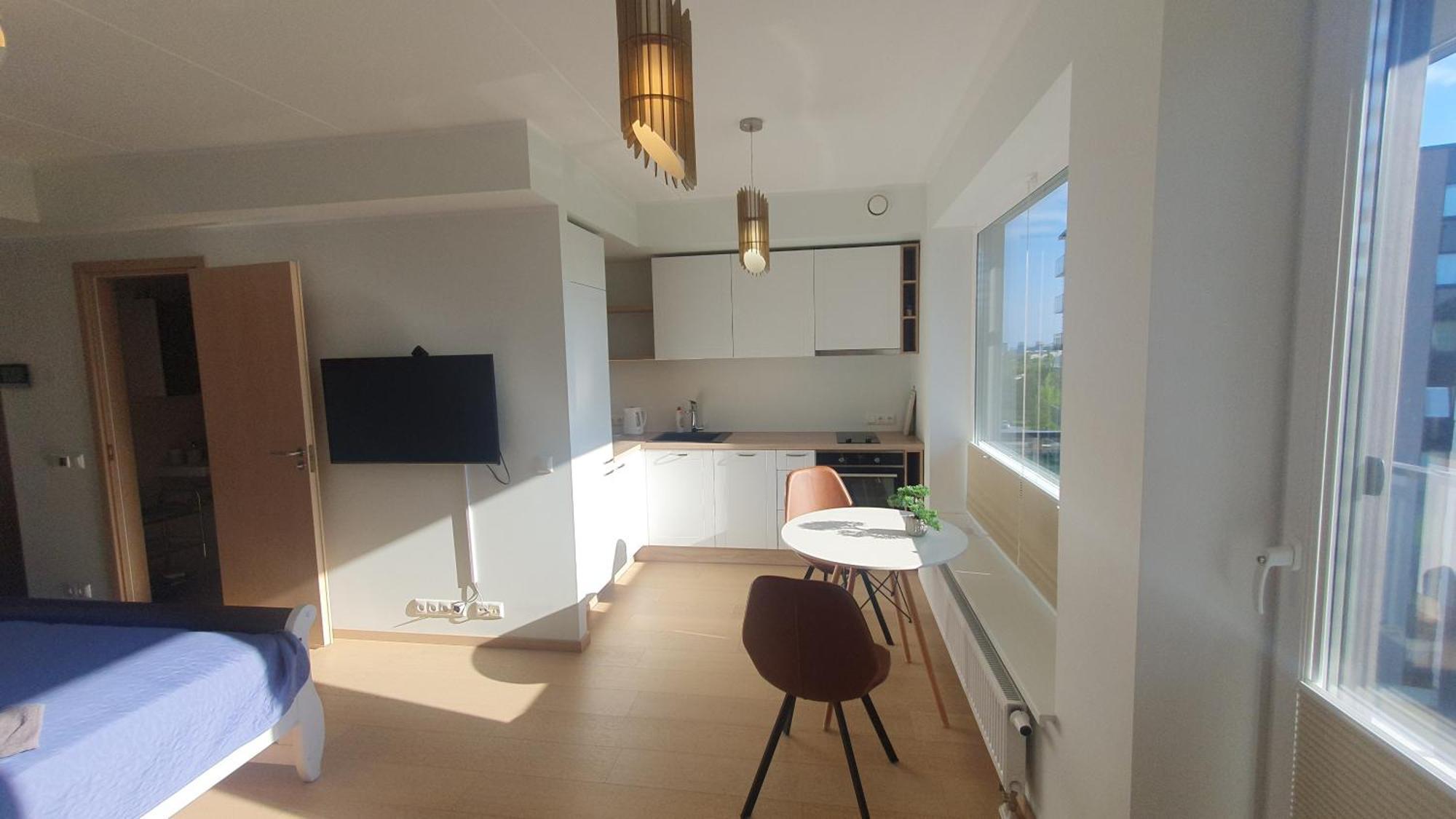 Heli Apartment Tallinn Ruang foto
