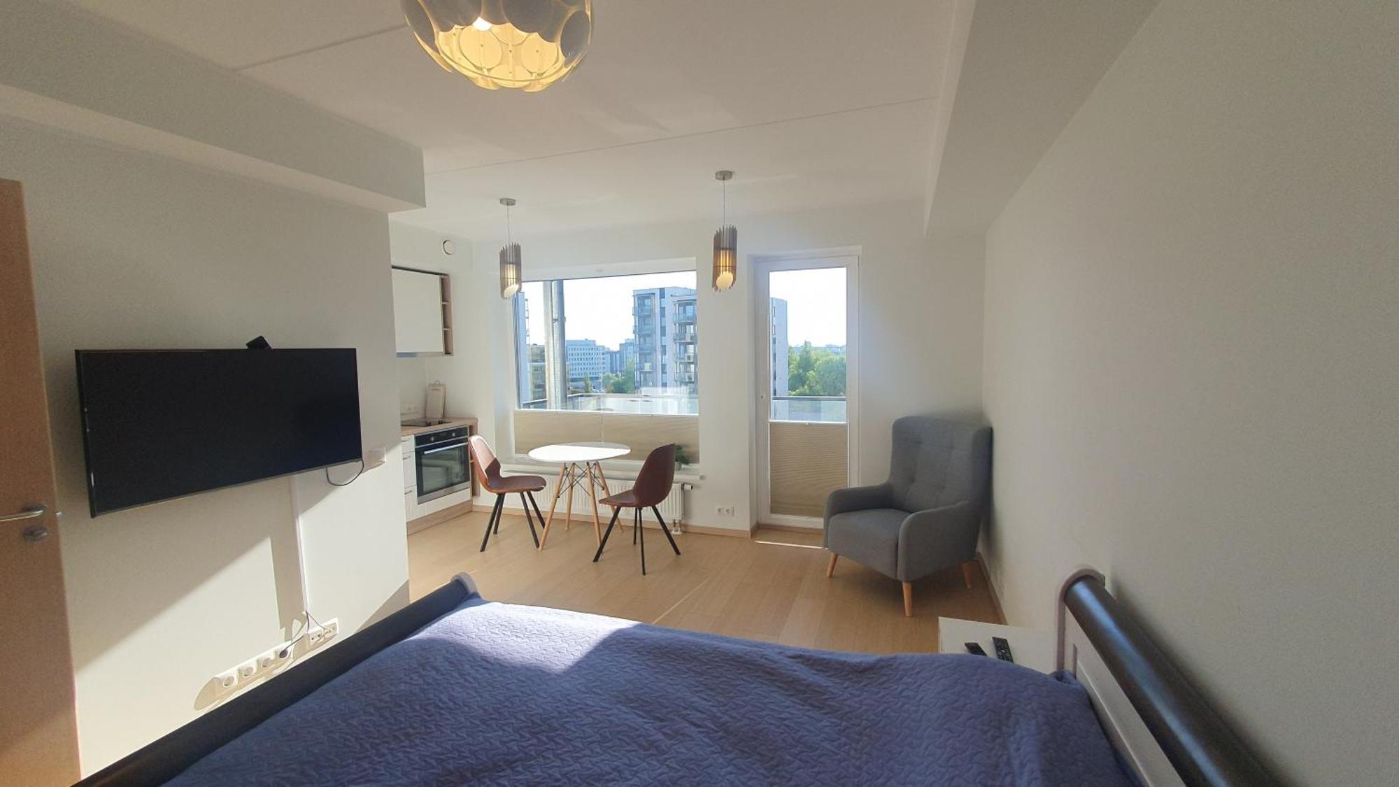 Heli Apartment Tallinn Ruang foto