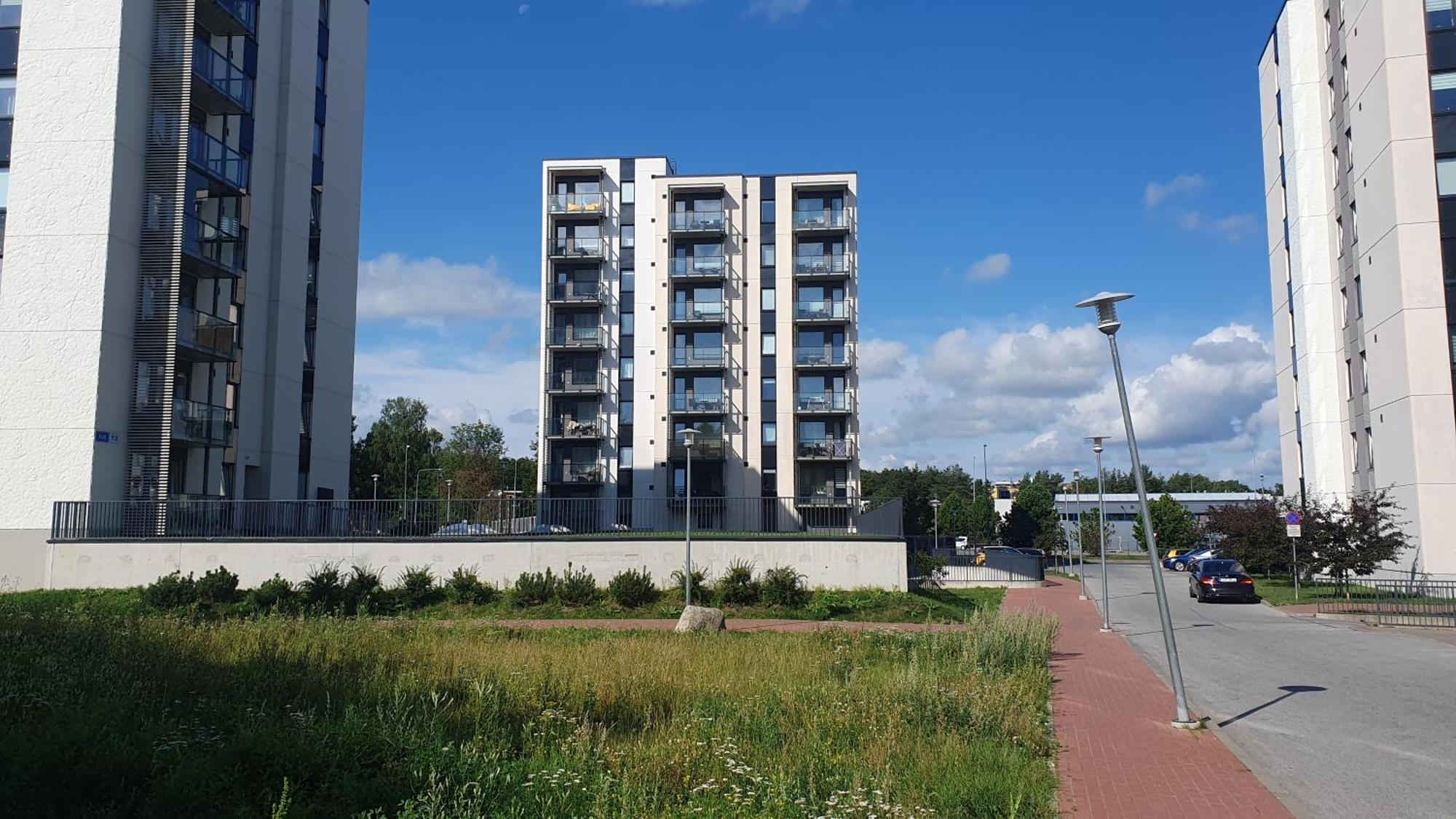 Heli Apartment Tallinn Bagian luar foto